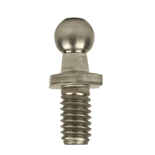 AA Ball Stud 10mm=(3/8") 5/16 X 18 S316 Stainless