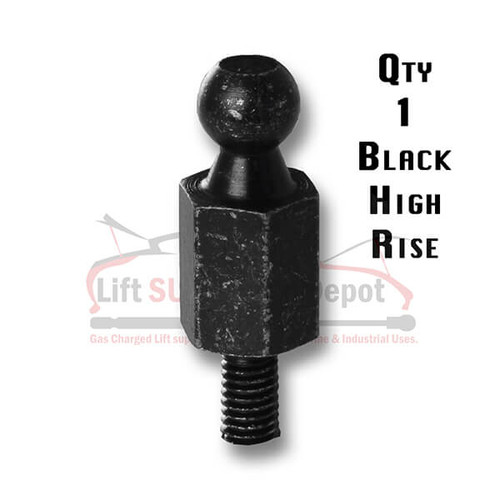 BD Ball Stud 10mm=(3/8") Hi Rise M10 x 1.50 Thread