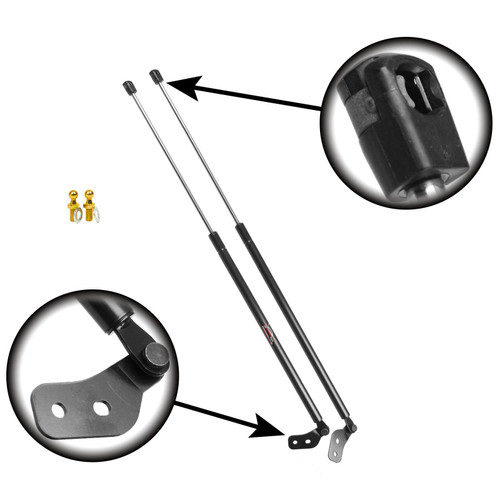 30.66  Inch Strong Arm 6517L-R Lift Support  | 6517L-R-W