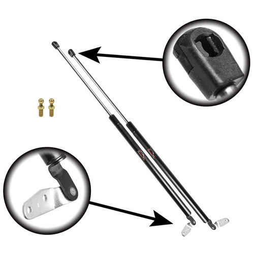 31.10  Inch Strong Arm 4915-16 Lift Support  | 4915-16-W