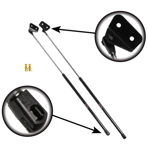 13713,  13714,  4987L,  4987R,  8194242,  8194243,  AVM 2149,  RB8795954, 4987L-R compatible Strong Arm Lift Support 28.27  Inch Strong Arm 4987L-R Lift Support  | 4987L-R-W