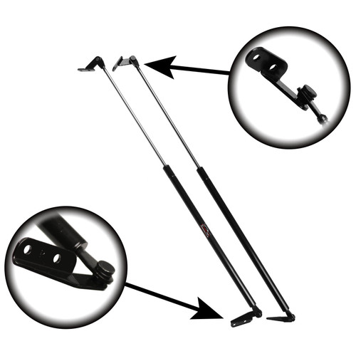 30.43  Inch Strong Arm 4949L-R Lift Support  | 4949L-R-W