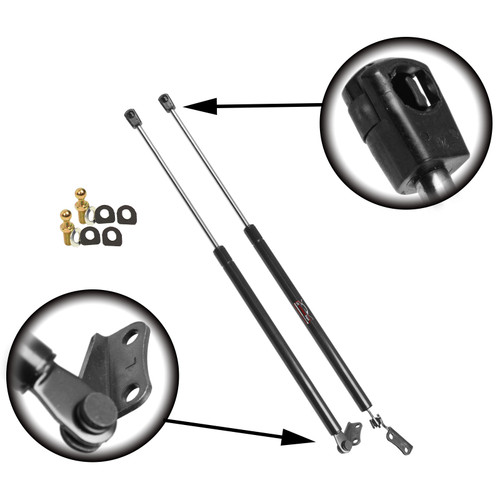 22.63  Inch Strong Arm 4866L-R Lift Support  | 4866L-R-W