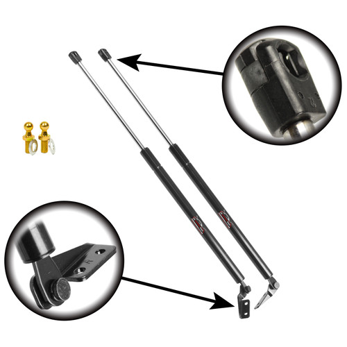 24.75  Inch Strong Arm 4867L-R Lift Support  | 4867L-R-W