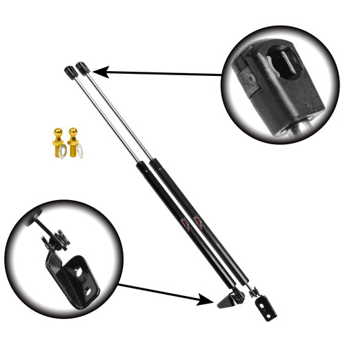 22.13  Inch Strong Arm 4868L-R Lift Support  | 4868L-R-W