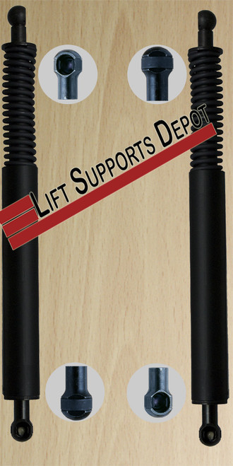 13.68 Inch Stabilus sg403058 Lift Support With Metal Cup | SG403058-W