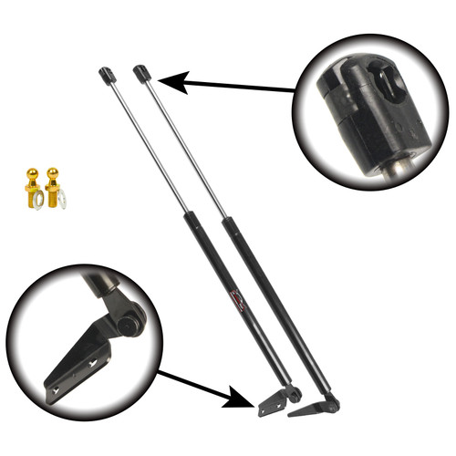22.75  Inch Strong Arm 6222L-R Lift Support  | 6222L-R-W