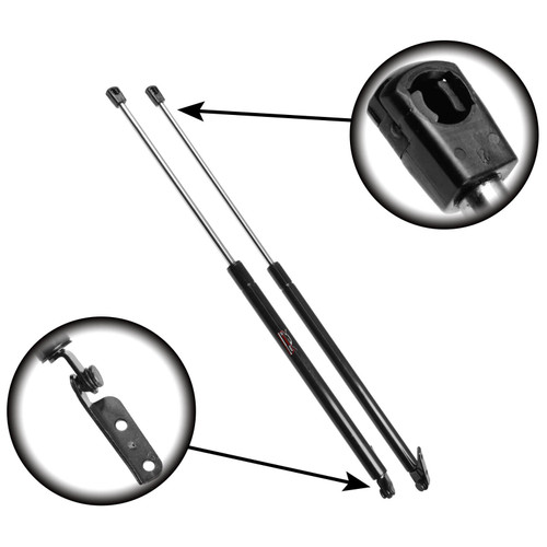 25.06  Inch Strong Arm 6220L-R Lift Support  | 6220L-R-W