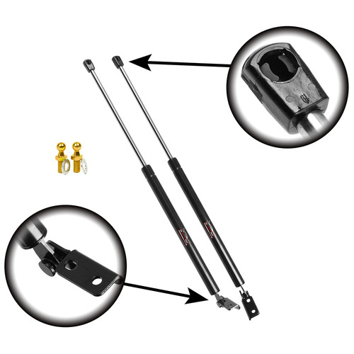 22.98  Inch Strong Arm 6203L-R Lift Support  | 6203L-R-W