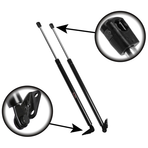 6206L,  6206R,  68950-59135,  68960-59105, 6206L-R compatible Strong Arm Lift Support 22.96  Inch Strong Arm 6206L-R Lift Support  | 6206L-R-W