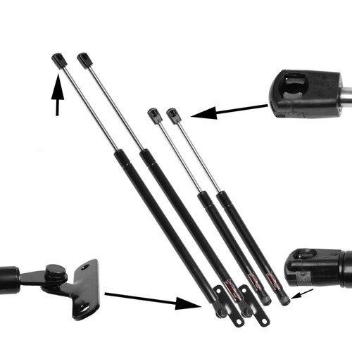 Strong Arm 6192Kit Lift Support  | 6192KIT-W