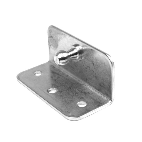 BH Ball stud 13mm=(1/2") 3 Bolt HD Bracket S304 Stainless