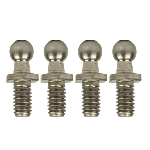 AH Ball Stud 10mm=(3/8") 5/16 X 18  Zinc  4 Pack