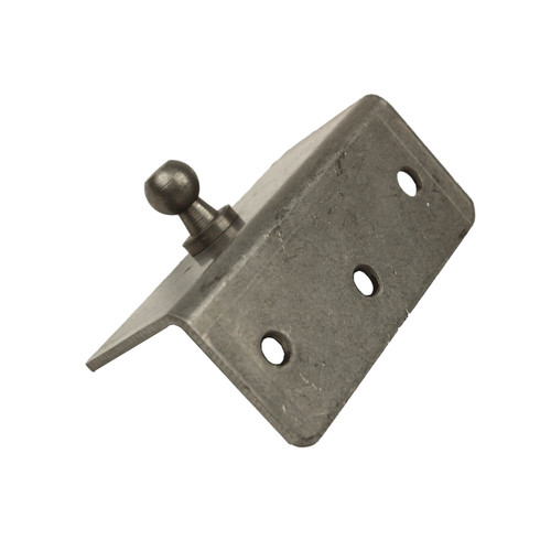 13-BG Ball stud 13mm=(1/2") 3 Bolt HD Bracket S304 Stainless