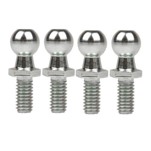 13AH Ball Stud 13mm=(1/2") 5/16 X 18  Zinc  4 Pack