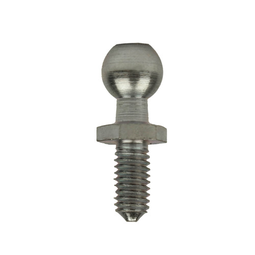 AU Ball Stud 10mm=(3/8") M6 X 1.0 Stud Zinc