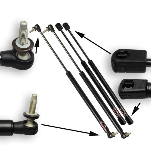 19.93  Inch Strong Arm 6104Kit Lift Support  | 6104Kit-W