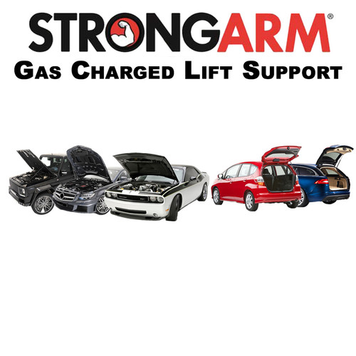 6781L-R, 6895060040, 6896060030 compatible Strong Arm Lift Support 18.22  Inch Strong Arm 6781L-R Lift Support  | 01813L-R-W