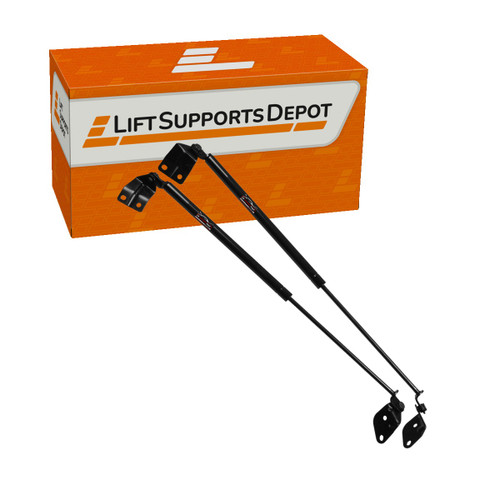 22.84  Inch Lift Supports Depot PM3524L-25R Lift Support  | PM3524L-25R-W
