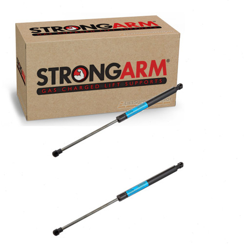 2002-2010 Renault Clio 2 pc StrongArm Hatch Lift Supports