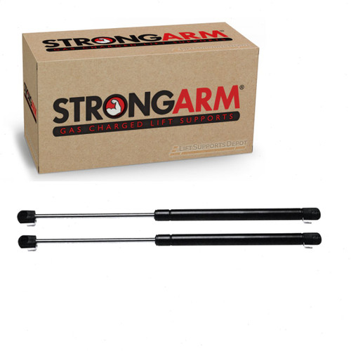1991-1994 Chevy Commercial Chassis 2 pc StrongArm Back Glass Lift Supports