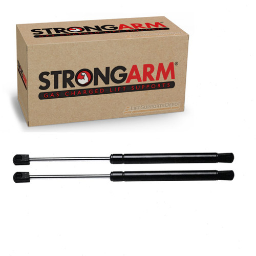 1982-1983 Buick Regal 2 pc StrongArm Back Glass Lift Supports