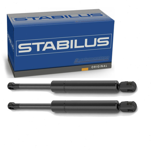 2001-2006 BMW 330Ci 2 pc Stabilus Lift-O-Mat Convertible Top Cover Struts