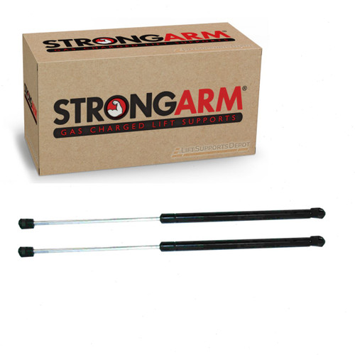 2012-2015 Nissan March 2 pc StrongArm Hatch Lift Supports