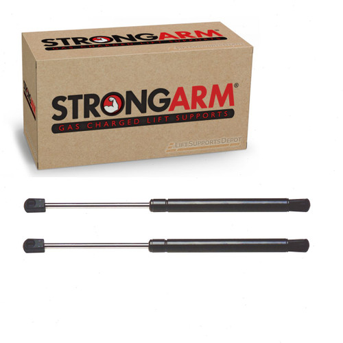 1983-1986 Mercury Marquis Back Glass Lift Support 1983-1986 Mercury Marquis 2 pc StrongArm Back Glass Lift Supports