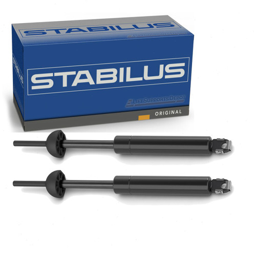 1995-2000 Mercedes-Benz C280 Hood Lift Support 1995-2000 Mercedes-Benz C280 2 pc Stabilus Lift-O-Mat Hood Lift Supports