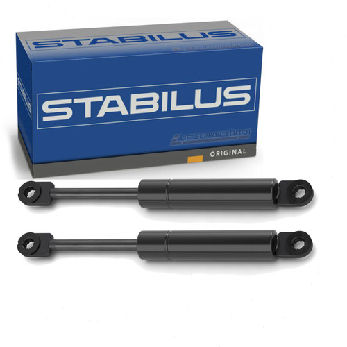 1993 Mercedes 300CE 2 pc Stabilus Lift-O-Mat Convertible Top Cover Struts