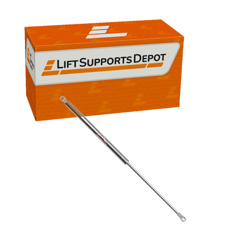 16.63 Inch Lift Supports Depot SE160TSS30E32 Lift Support With 8MM Eyelets | SE160TSS30E32-W
