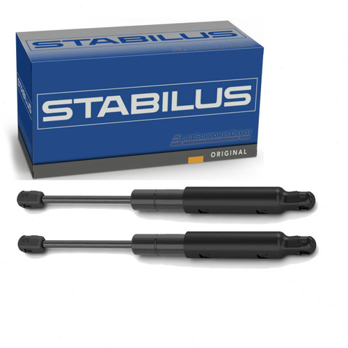 2008-2014 Mercedes-Benz CL600 Hood Lift Support 2008-2014 Mercedes-Benz CL600 2 pc Stabilus Lift-O-Mat Hood Lift Supports