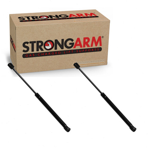 2009 Kia Borrego 2 pc StrongArm Hood Lift Supports