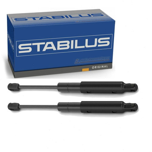 2011-2012 BMW 740Li Hood Lift Support 2011-2012 BMW 740Li 2 pc Stabilus Lift-O-Mat Hood Lift Supports