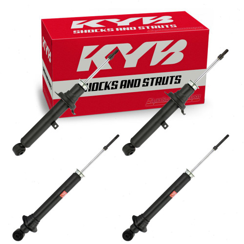 レクサスGS KYB サスペンションキット 1998-2005 Lexus GS300 4 pc Strut Kits KYB Excel-G Front Rear