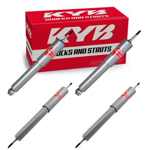 1990-1992 Daihatsu Rocky 4 pc KYB Gas-a-Just Front Rear Shock Absorbers