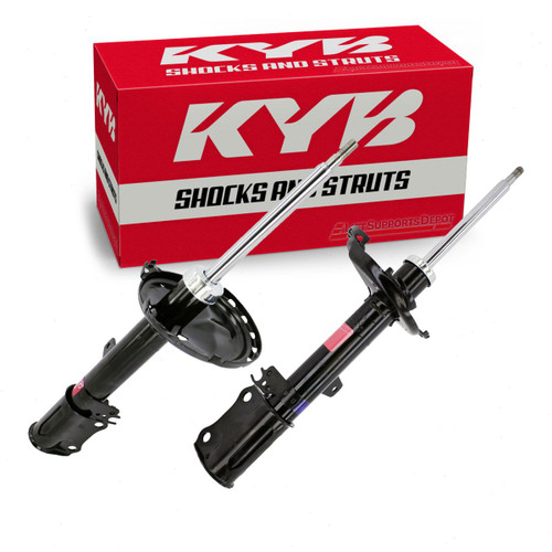 shuページ 2007-2009 Lexus RX350 2 pc Strut Kits KYB Excel-G Front Left Right
