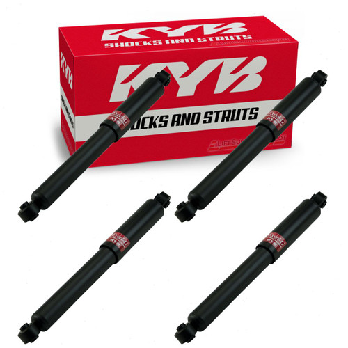 1952-1966 VW Volkswagen Beetle 4 pc KYB Excel-G Front Rear Shock Absorbers