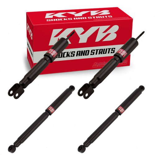 2000-2006 Chevy Tahoe 4 pc KYB Excel-G Front Rear Shock Absorbers