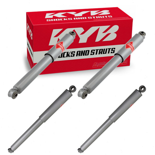 1979-1986 GMC K1500 4 pc KYB Gas-a-Just Front Rear Shock Absorbers