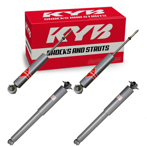 1970-1972 Buick Sportwagon 4 pc KYB Gas-a-Just Front Rear Shock Absorbers