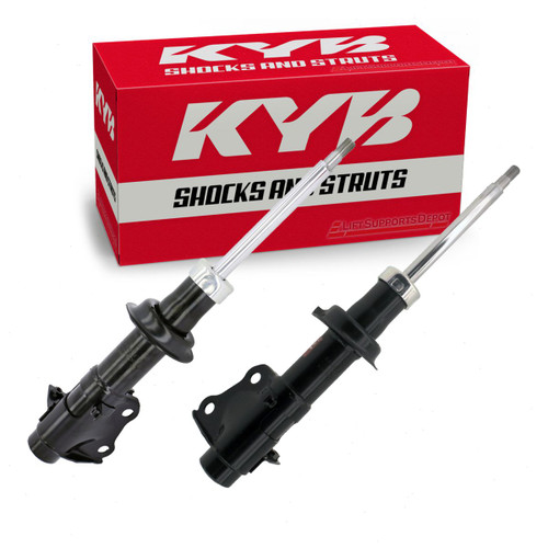 2000-2005 Toyota MR2 Spyder 2 pc KYB Excel-G Front Left Right Suspension Strut