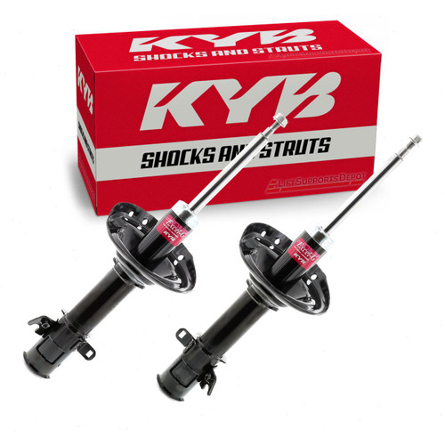 2013-2014 Subaru Legacy 2.5L H4 3.6L H6 2 pc KYB Excel-G Front Left Right Suspension Strut