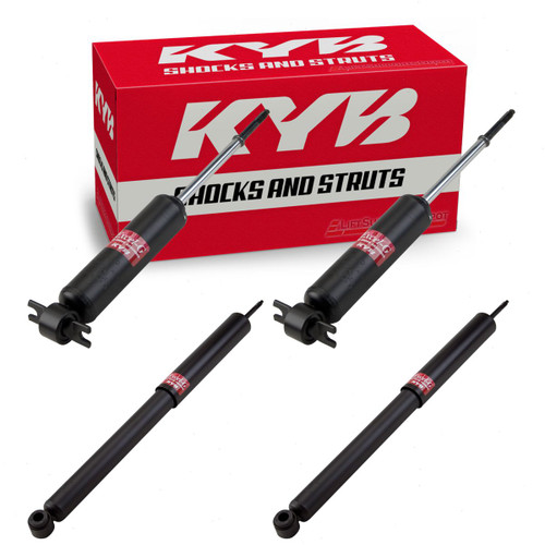 1955-1957 Chevy One-Fifty Series 4 pc KYB Excel-G Front Rear Shock Absorbers