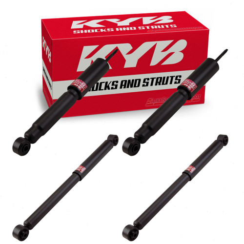 2001-2006 GMC Sierra 1500 HD 4 pc KYB Excel-G Front Rear Shock Absorbers