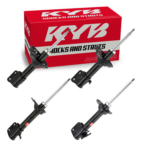 2004-2007 Subaru Impreza 2.0L H4 2.5L 4 pc KYB Excel-G Front Rear Left Right Suspension Strut