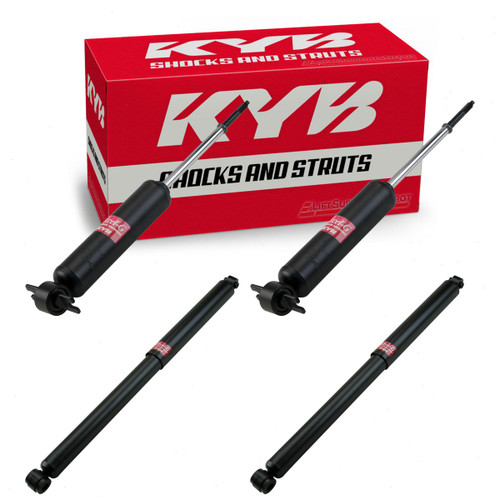 1981-1988 Dodge D250 4 pc KYB Excel-G Front Rear Shock Absorbers