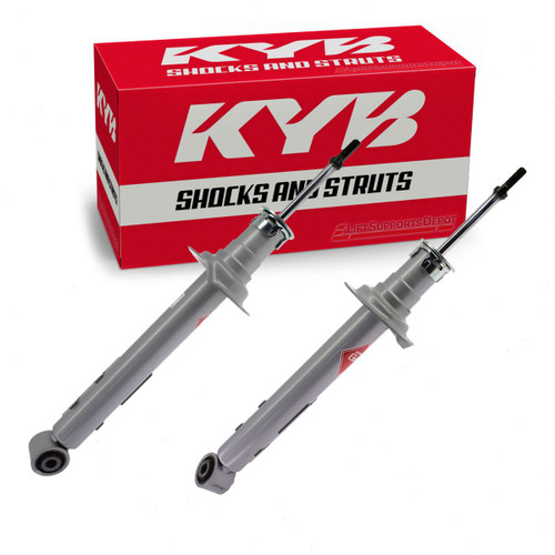 2016 Lexus IS200t 2 pc KYB Gas-a-Just Front Left Right Suspension Strut