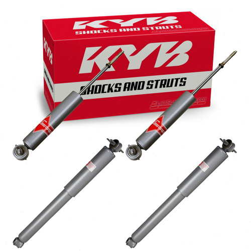 1965-1967 Oldsmobile 442 4 pc Shock Absorbers KYB Gas-a-Just Front